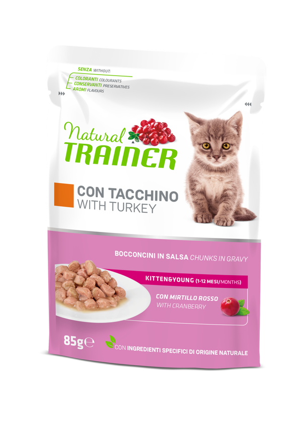 KITTEN&YOUNG TURKEY WET