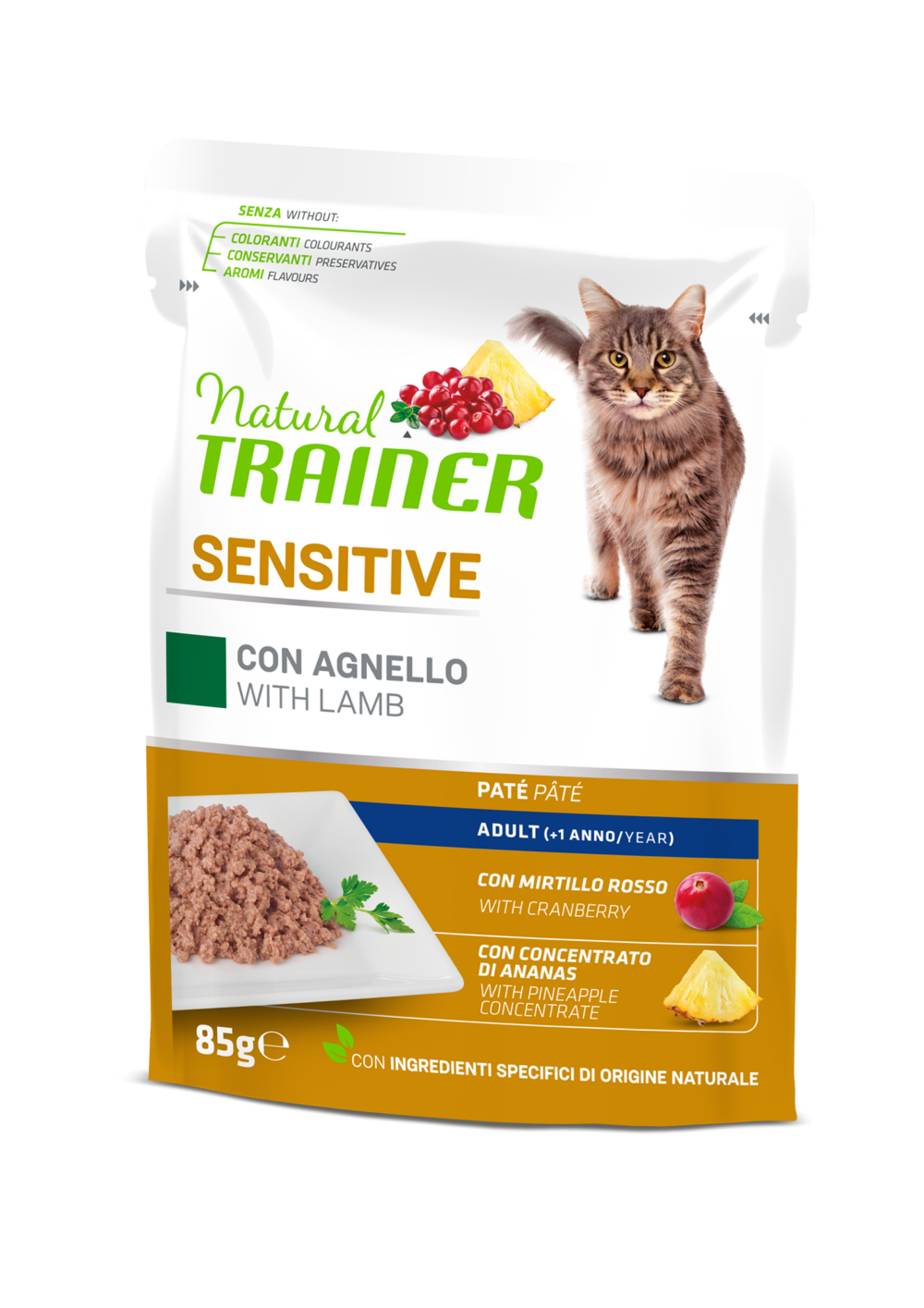 SENSITIVE ADULT AGNELLO UMIDO