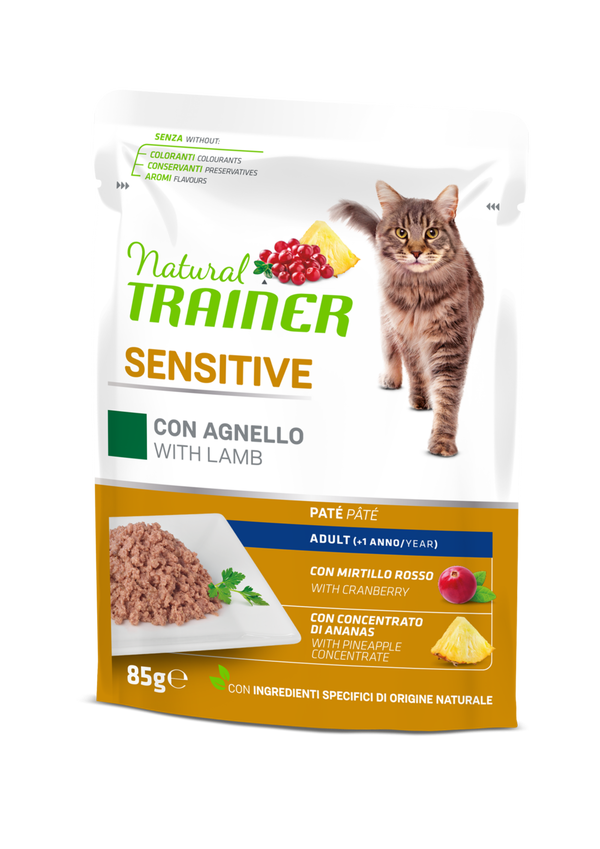 SENSITIVE ADULT LAMB WET