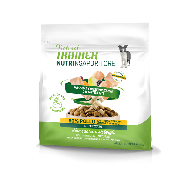 NUTRINSAPORITORE LIOFILIZZATO CON POLLO