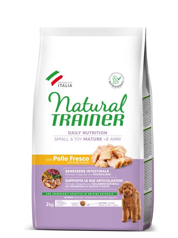 DAILY NUTRITION SMALL&TOY MATURE WITH FRESH CHICKEN