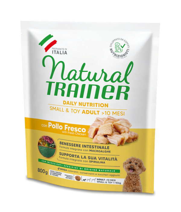 DAILY NUTRITION SMALL&TOY ADULT CON POLLO FRESCO