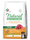 SPECIALTY NUTRITION SENSITIVE MONOPROTEICO ANIMALE NO GLUTEN MEDIUM&MAXI ADULT CON AGNELLO E CEREALI INTEGRALI