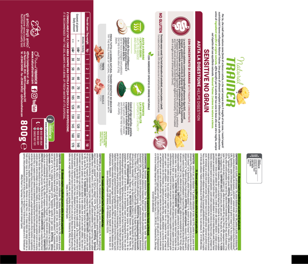 SPECIALTY NUTRITION NO GRAIN MONOPROTEICO ANIMALE SMALL&TOY ADULT WITH TROUT