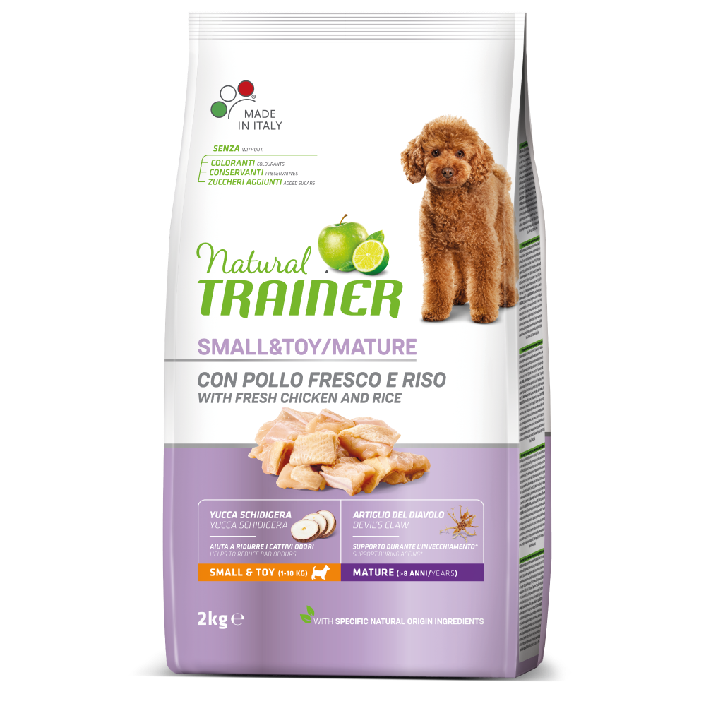 DAILY NUTRITION SMALL&TOY MATURE WITH FRESH CHICKEN