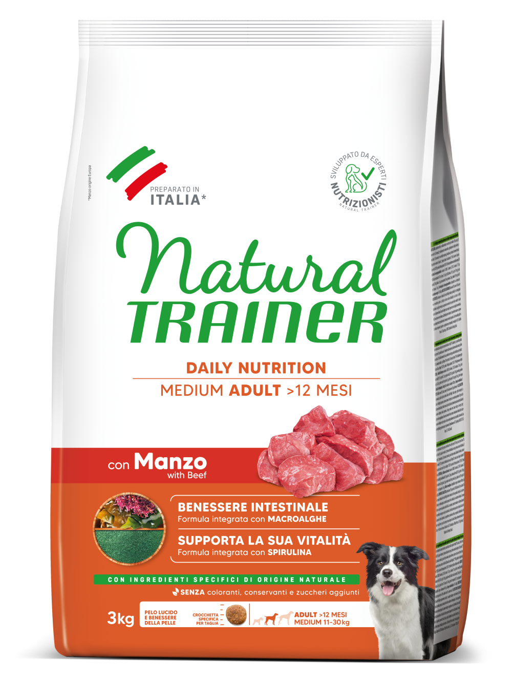 DAILY NUTRITION MEDIUM ADULT WITH BEEF