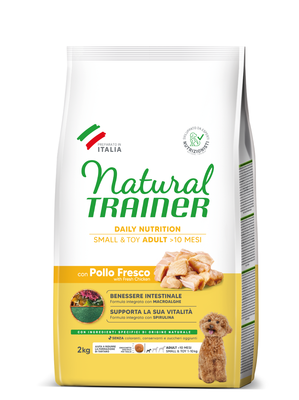 DAILY NUTRITION SMALL&TOY ADULT CON POLLO FRESCO