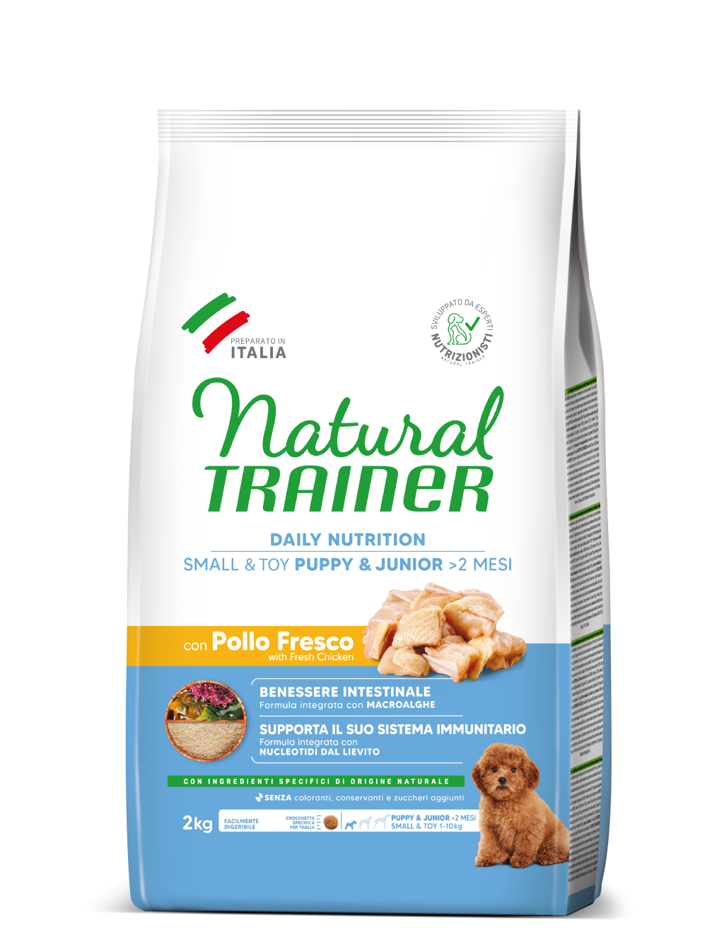 DAILY NUTRITION SMALL&TOY PUPPY&JUNIOR WITH FRESH CHICKEN