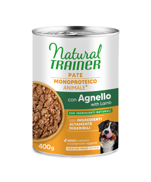 NO GLUTEN M&M ADULT AGNELLO UMIDO