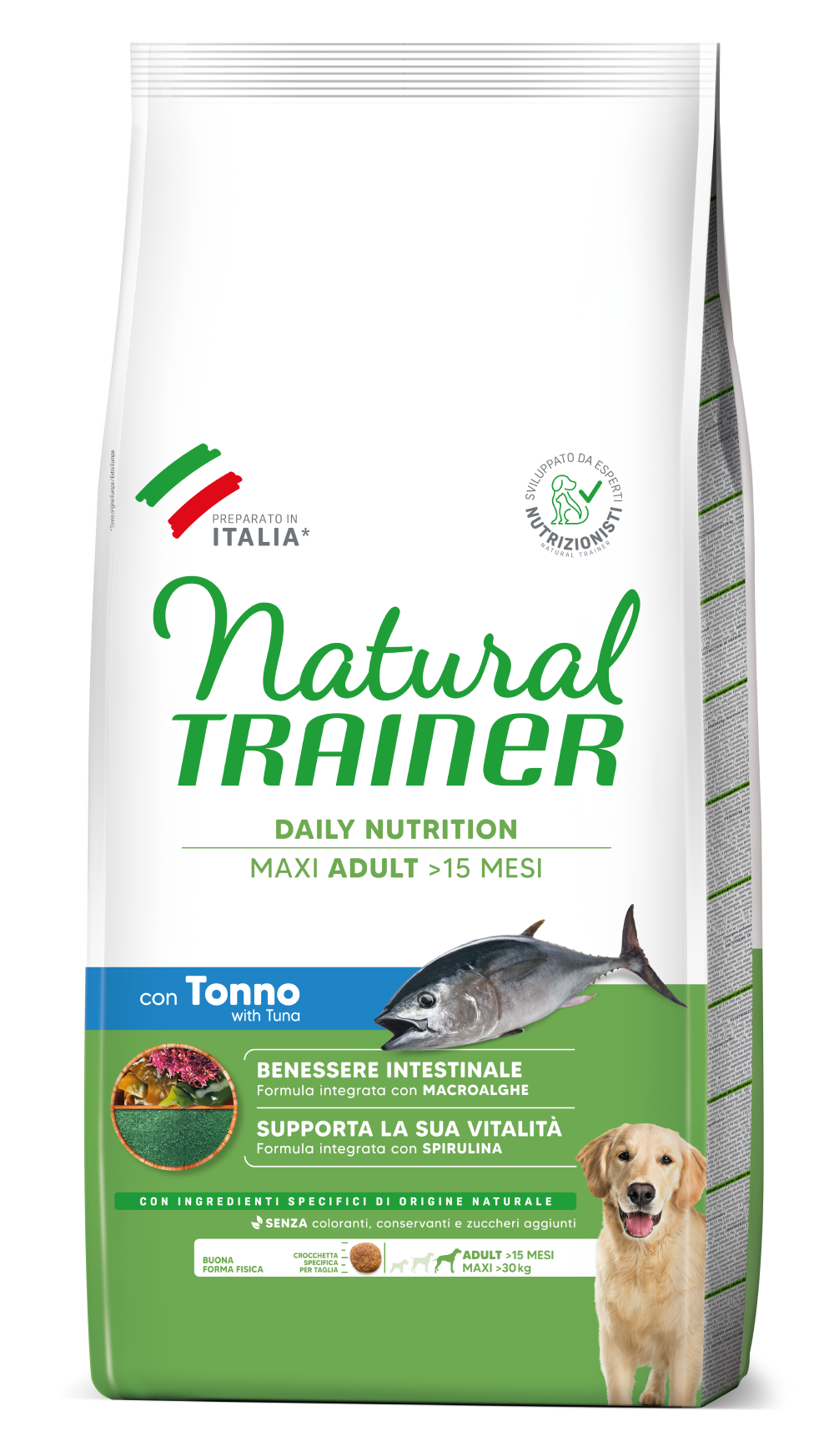 DAILY NUTRITION MAXI ADULT WITH TUNA