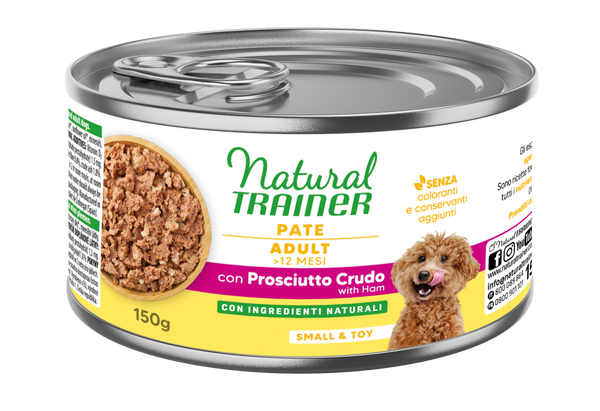 MAINTENANCE S&T ADULT DRY-CURED HAM WET