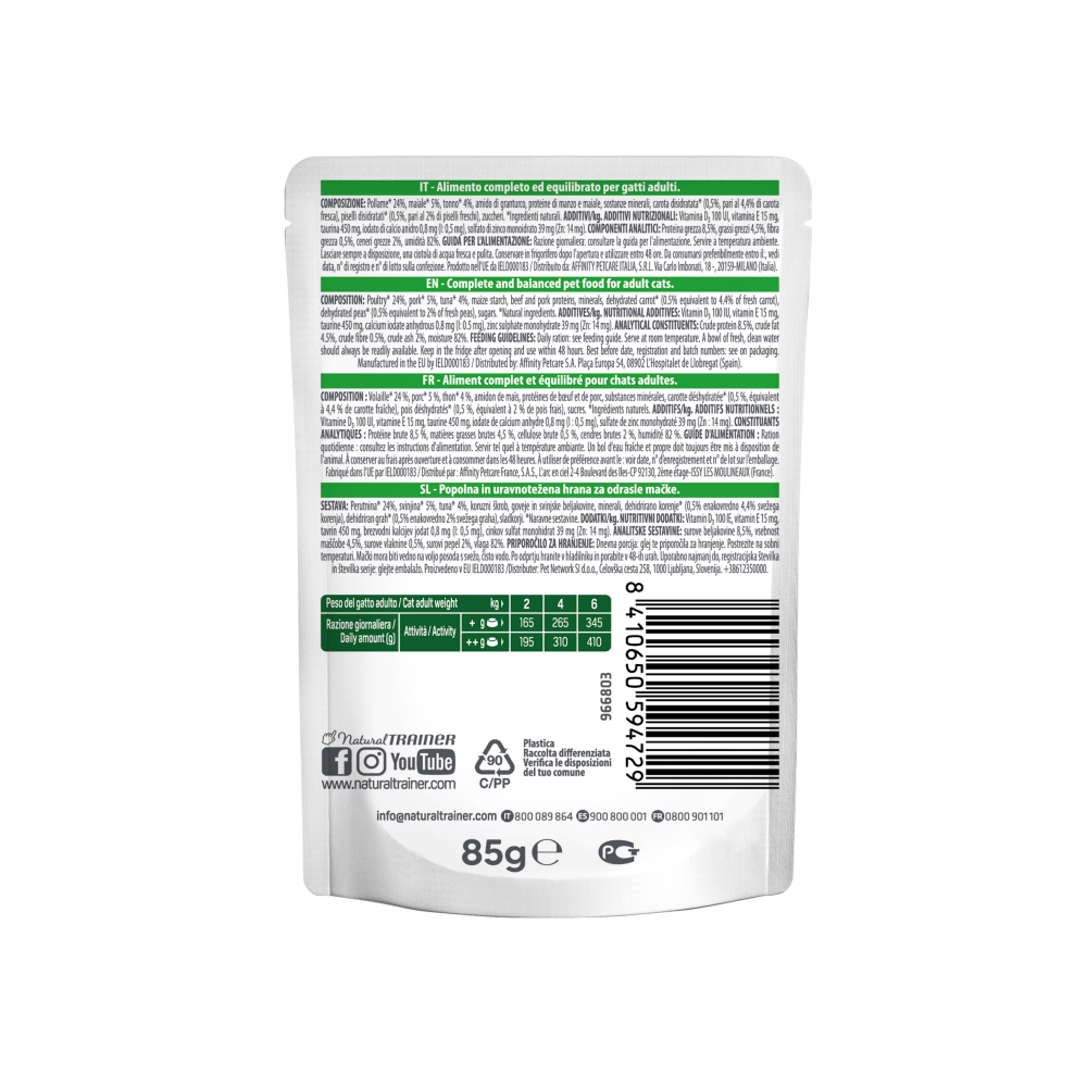 STRACCETTI ADULT TUNA