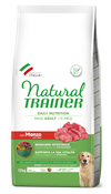 NATURAL TRAINER CANE DAILY NUTRITION MAXI ADULT CON MANZO