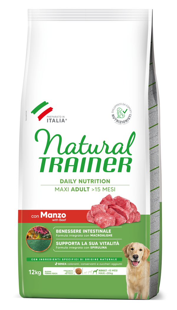 DAILY NUTRITION MAXI ADULT WITH BEEF