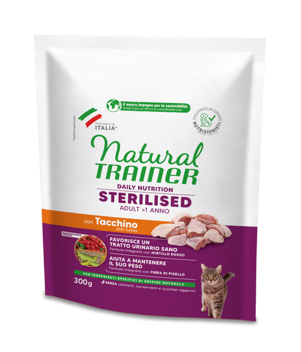 DAILY NUTRITION STERILISED ADULT WITH TURKEY