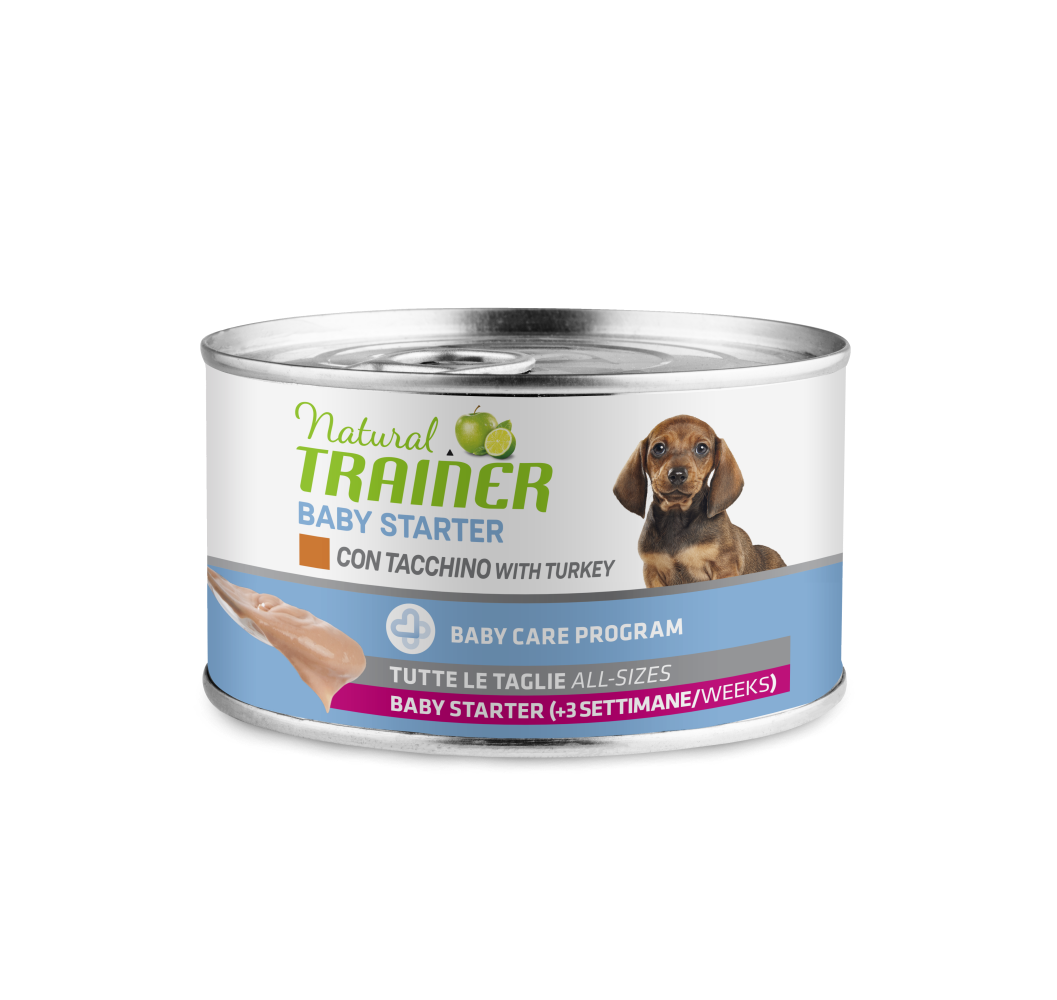 ALL SIZES BABY STARTER TACCHINO UMIDO