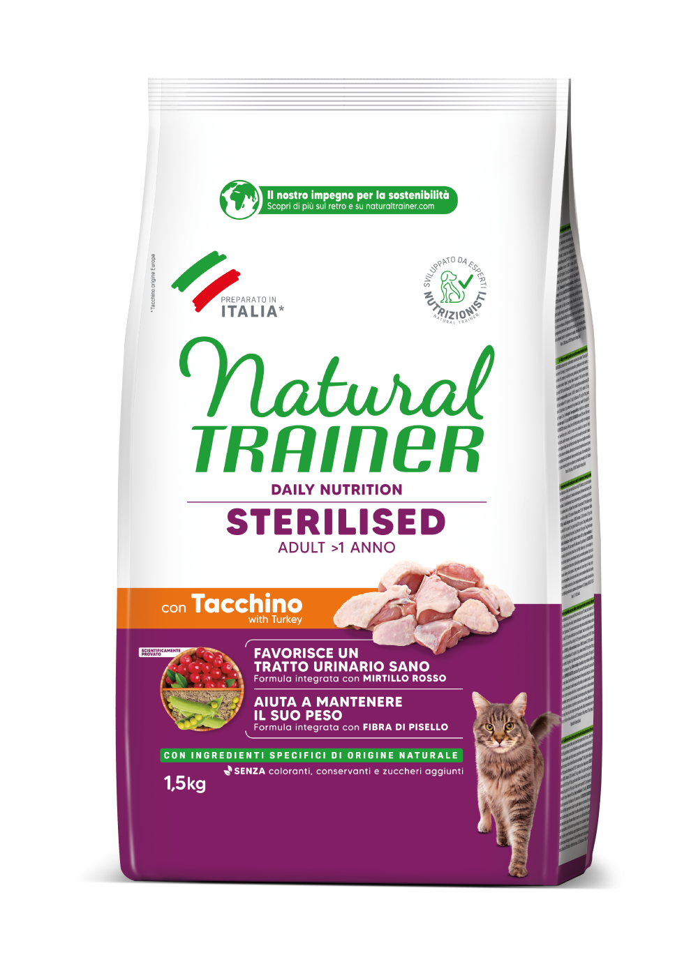 DAILY NUTRITION STERILISED ADULT WITH TURKEY