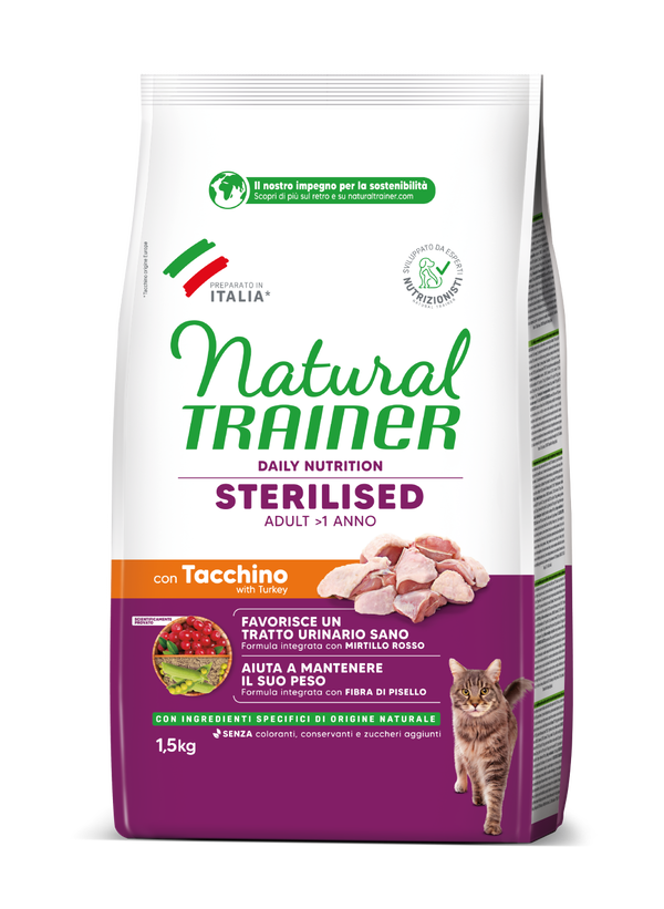 DAILY NUTRITION STERILISED ADULT WITH TURKEY