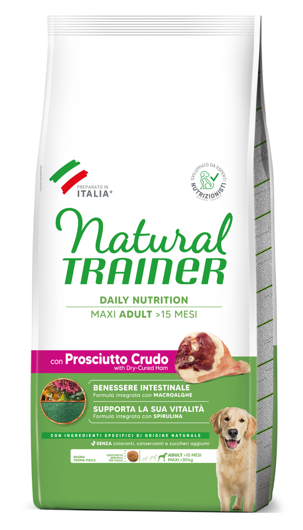 DAILY NUTRITION MAXI ADULT WITH HAM