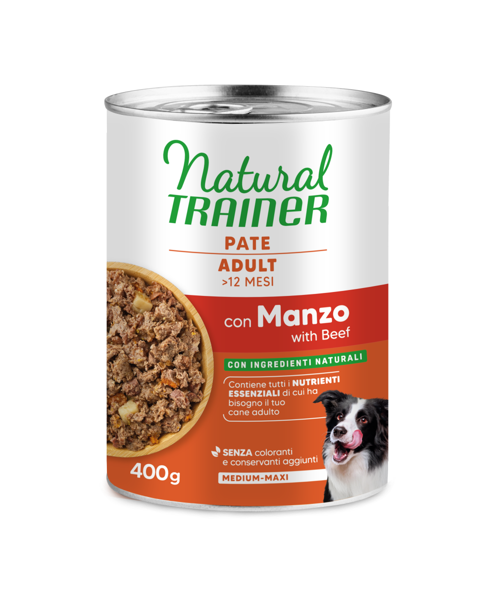 MAINTENANCE M&M ADULT BEEF WET