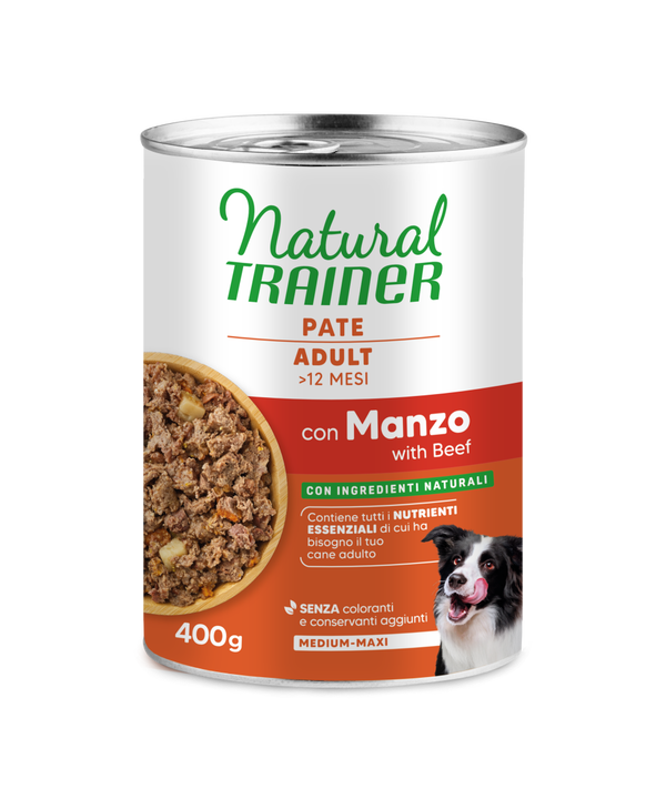 MAINTENANCE M&M ADULT BEEF WET