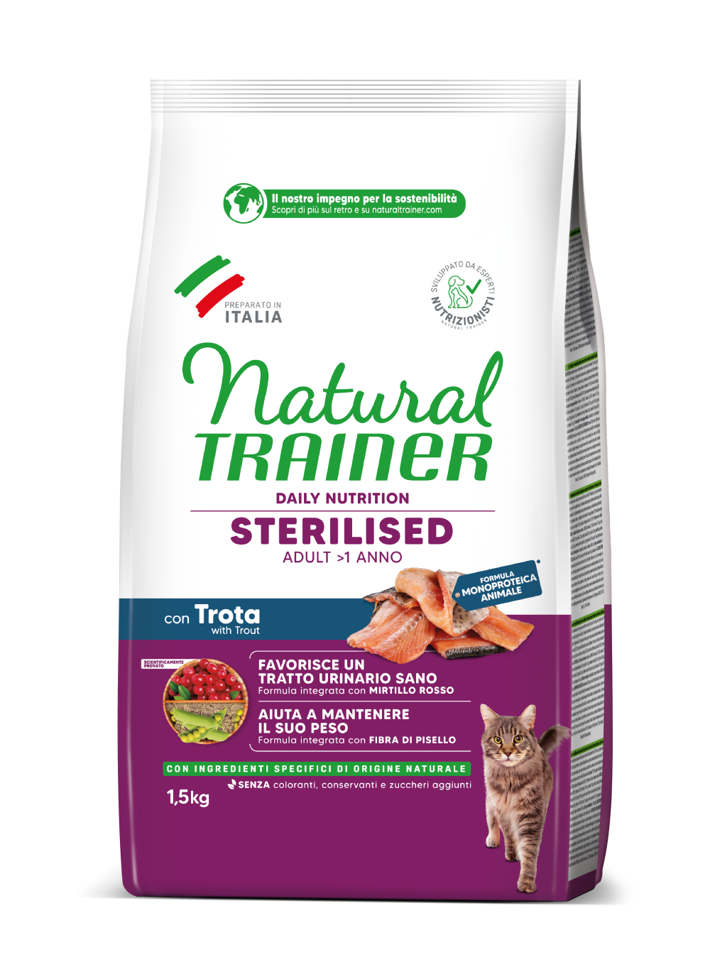 STERILISED ADULT TROUT