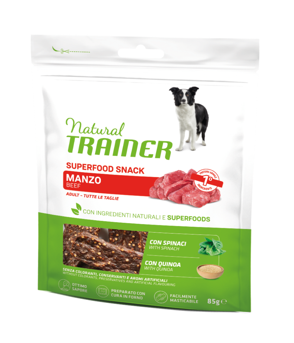 SUPERFOODS SNACKS BEEF