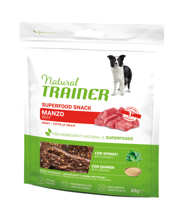 SUPERFOODS SNACKS BEEF