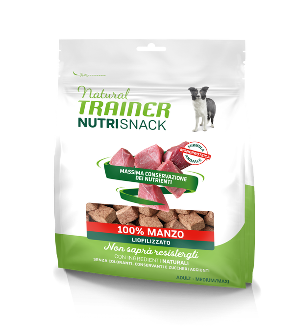 FREEZE DRIED CHUNKS BEEF