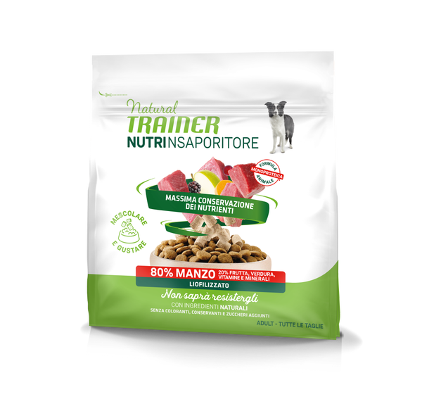 NUTRINSAPORITORE LIOFILIZZATO CON MANZO