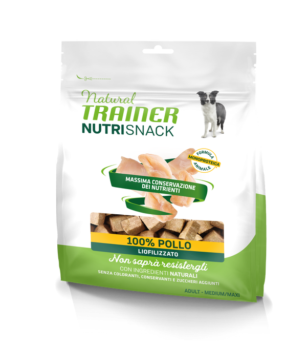 NUTRISNACK LIOFILIZZATO CON POLLO