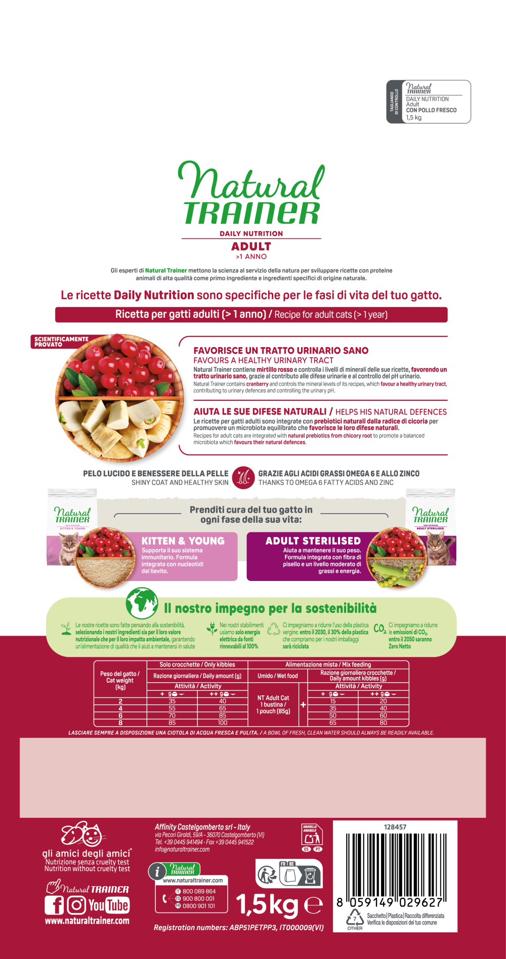 DAILY NUTRITION ADULT CON POLLO FRESCO