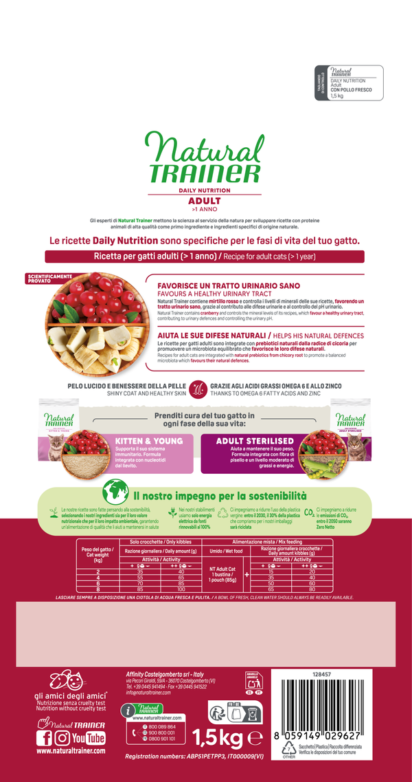 DAILY NUTRITION ADULT CON POLLO FRESCO