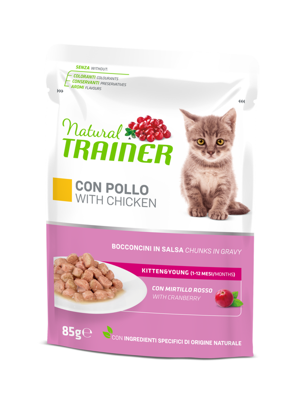 KITTEN&YOUNG CHICKEN WET