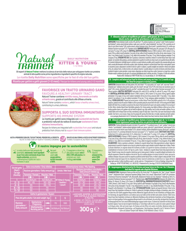 DAILY NUTRITION KITTEN&YOUNG WITH FRESH CHICKEN