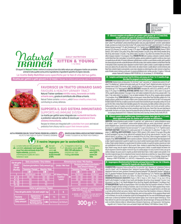 DAILY NUTRITION KITTEN&YOUNG CON SALMONE