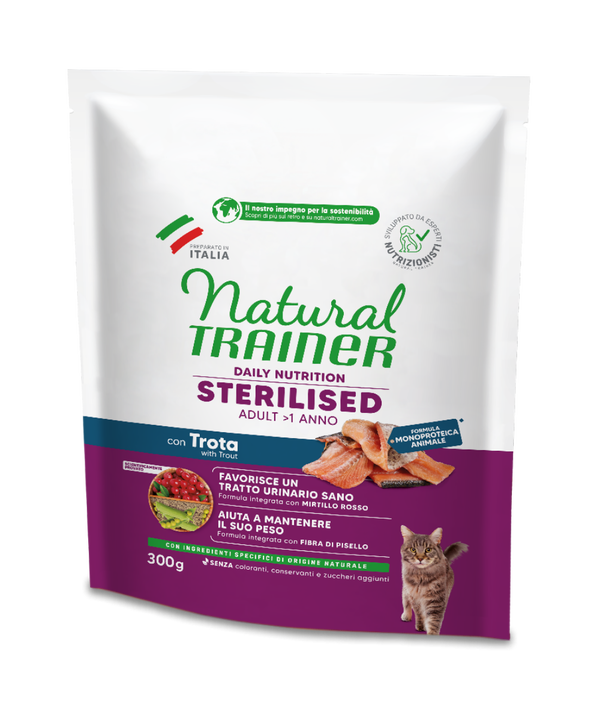 STERILISED ADULT TROUT