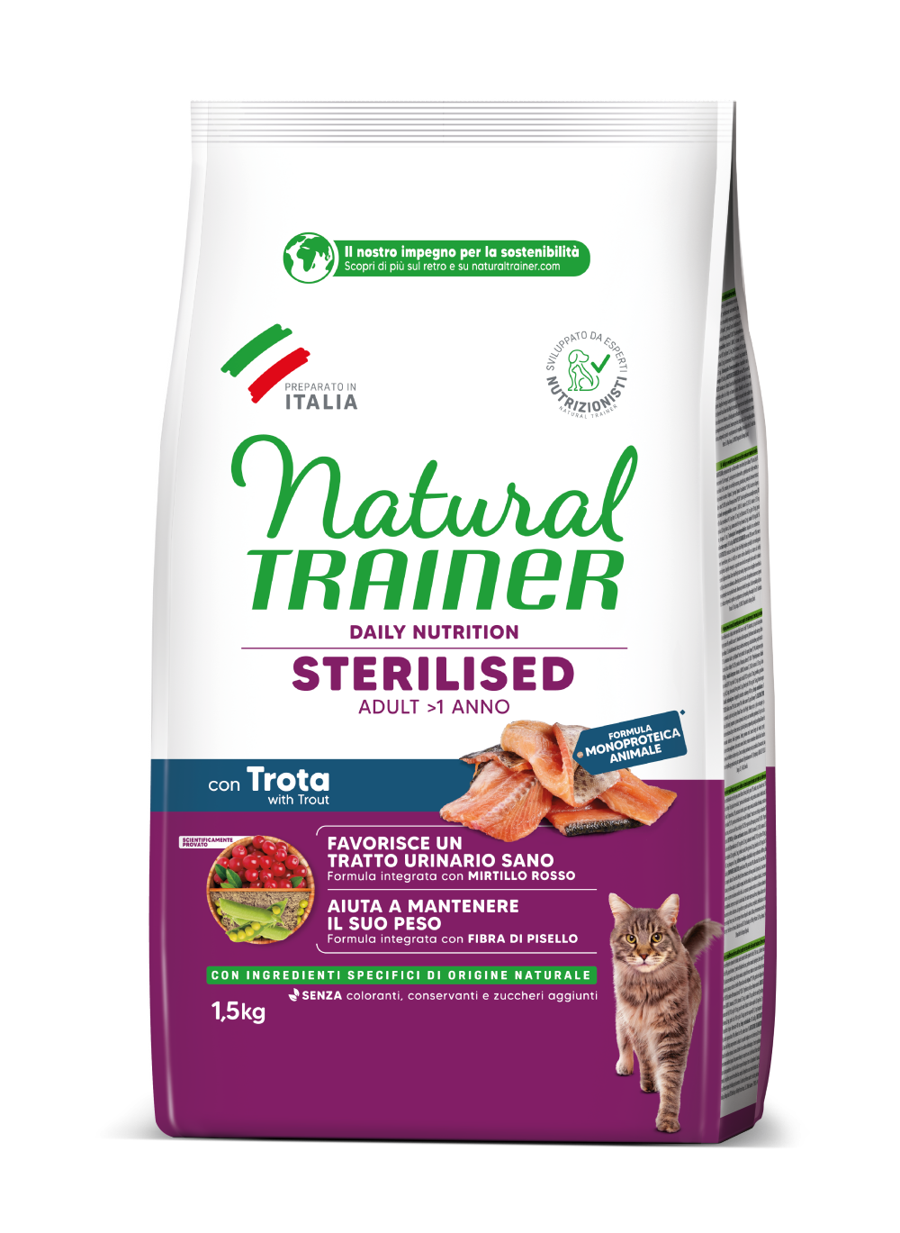 STERILISED ADULT TROTA
