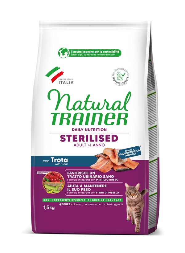 STERILISED ADULT TROTA