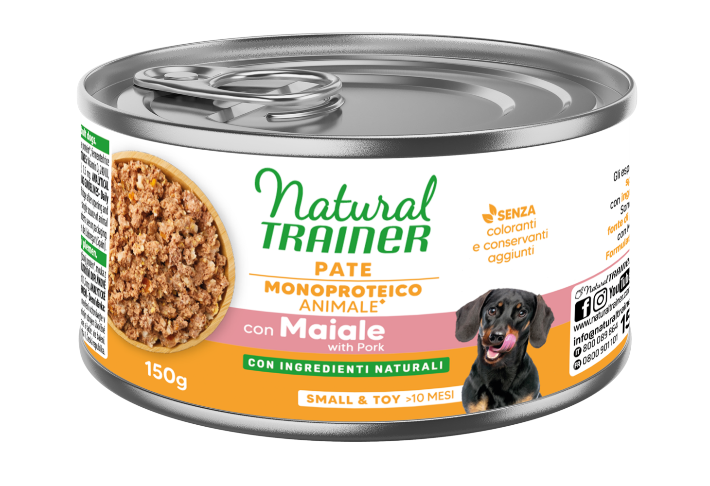 NO GLUTEN S&T ADULT PORK WET