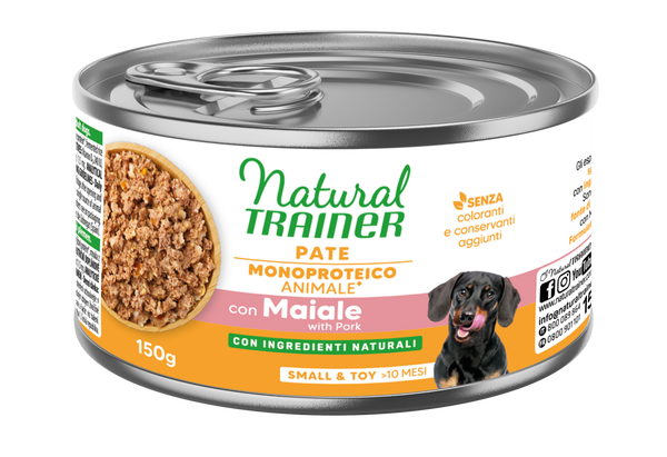 NO GLUTEN S&T ADULT MAIALE UMIDO