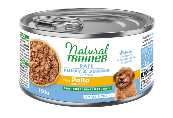 MAINTENANCE S&T PUPPY&JUNIOR CHICKEN WET