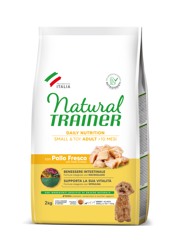 DAILY NUTRITION SMALL&TOY ADULT CON POLLO FRESCO