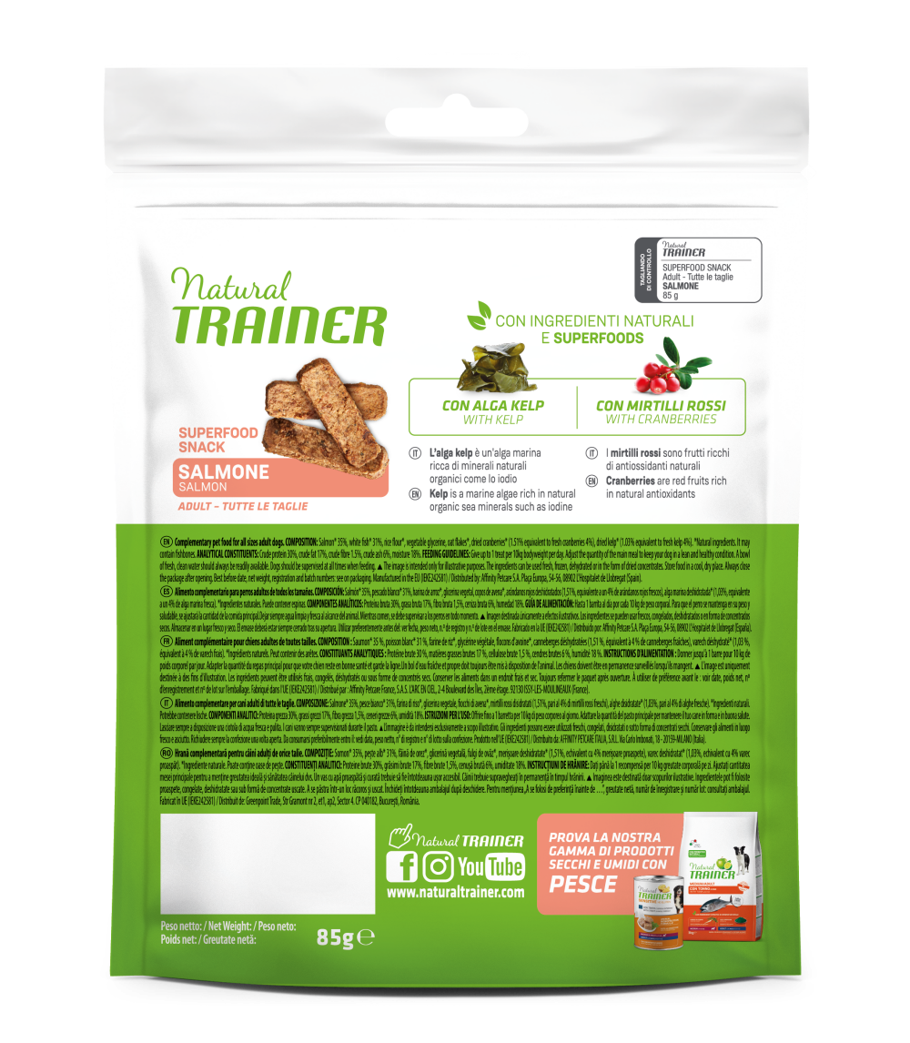 SUPERFOODS SNACKS SALMON