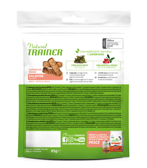 SUPERFOODS SNACKS SALMON