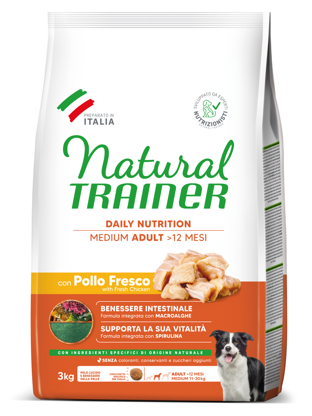 DAILY NUTRITION MEDIUM ADULT CON POLLO FRESCO