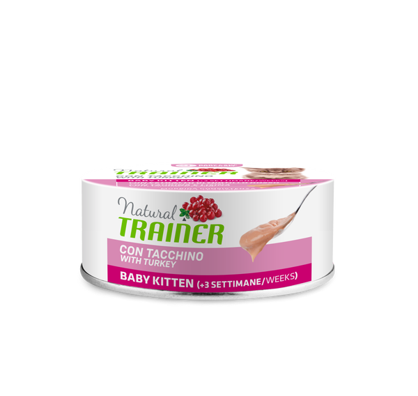 BABY KITTEN TACCHINO UMIDO