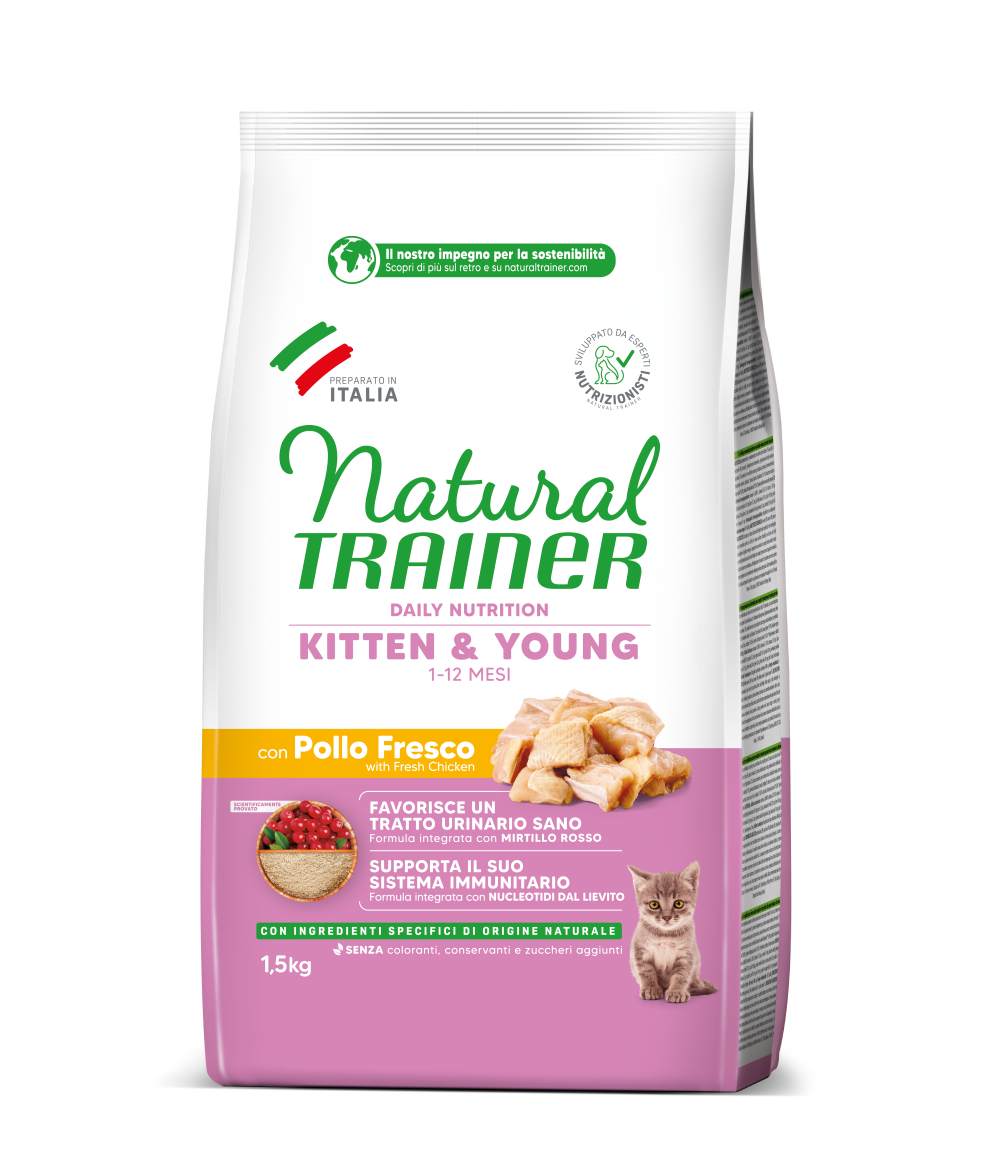 DAILY NUTRITION KITTEN&YOUNG CON POLLO FRESCO