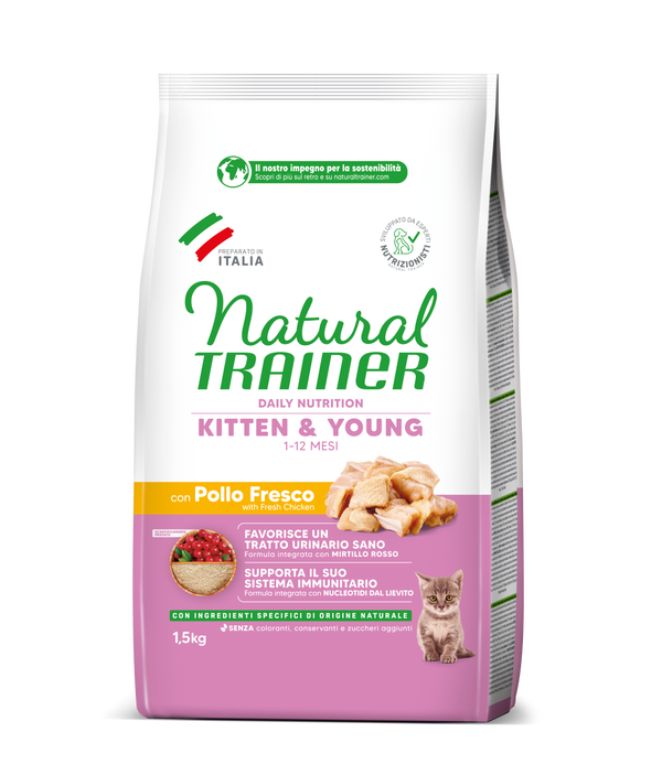 DAILY NUTRITION KITTEN&YOUNG CON POLLO FRESCO