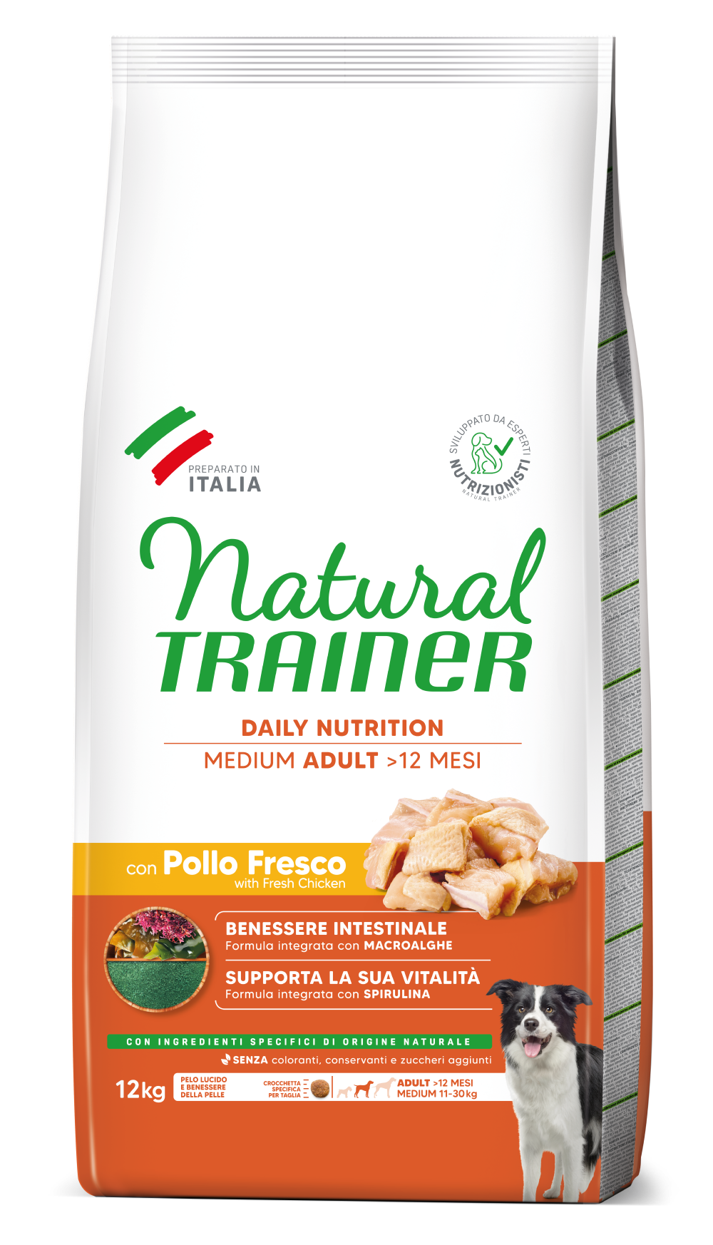 DAILY NUTRITION MEDIUM ADULT CON POLLO FRESCO